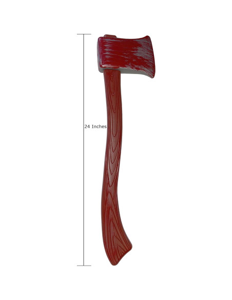 Hacha de Disfraz Studio Halloween Roja 60,96 cm Plástico Hacha de Disfraz Studio Halloween Roja 60,96 cm Plástico