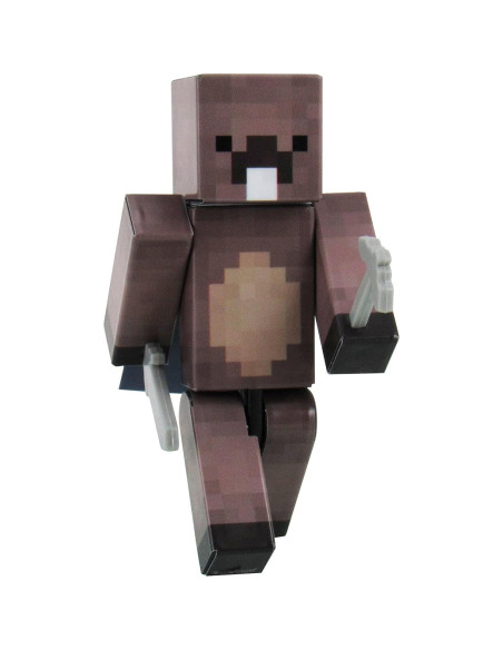 Figura de Acción EnderToys Castor 10 cm con Accesorios Figura de Acción EnderToys Castor 10 cm con Accesorios
