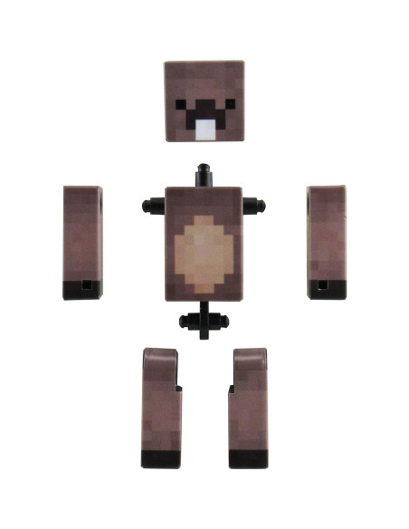 Figura de Acción EnderToys Castor 10 cm con Accesorios Figura de Acción EnderToys Castor 10 cm con Accesorios