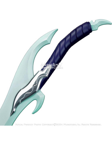 Espada de espuma Munetoshi Dagger Baruka 65 cm para cosplay