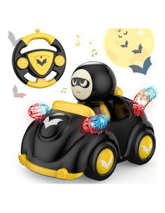 Coche RC NQD Murciélago para Niños 0-7 años con Música
