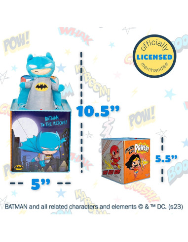Jack in the Box Batman Kids Preferred 13.97 cm Juguete Musical