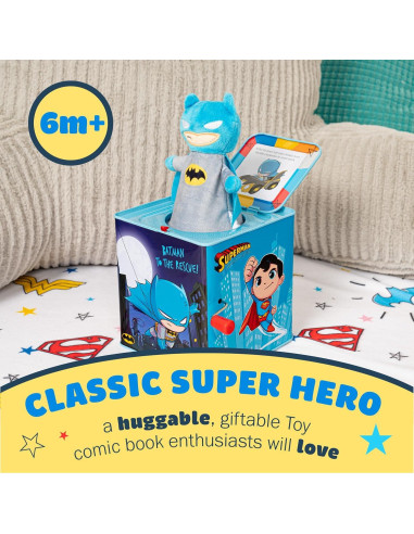Jack in the Box Batman Kids Preferred 13.97 cm Juguete Musical