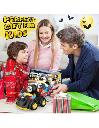Coche RC NQD Murciélago para Niños 0-7 años con Música