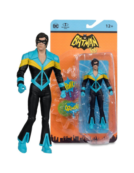 Figuras Retro Batman 66 McFarlane Toys - Paquete 6 Pzas 15 cm Figuras Retro Batman 66 McFarlane Toys - Paquete 6 Pzas 15 cm