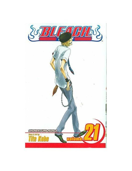 Bleach Vol. 21 Tapa Blanda Tite Kubo VIZ Media Bleach Vol. 21 Tapa Blanda Tite Kubo VIZ Media