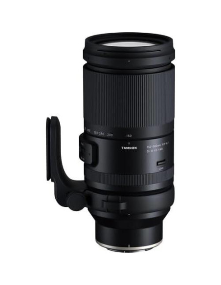 Lente Zoom Supertelefoto Tamron 150-500mm f/5-6.7 para Nikon Z Lente Zoom Supertelefoto Tamron 150-500mm f/5-6.7 para Nikon Z