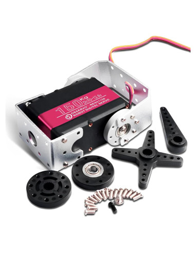 Servo Digital Wishiot 150kg para Brazo Robótico 270 IP66