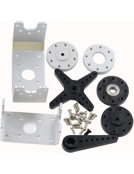 Servo Digital Wishiot 160kg Doble Eje 24V para Robótica Servo Digital Wishiot 160kg Doble Eje 24V para Robótica
