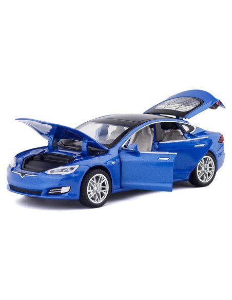 Coche Diecast EROCK Modelo S 1:32 con Luces y Sonido Coche Diecast EROCK Modelo S 1:32 con Luces y Sonido