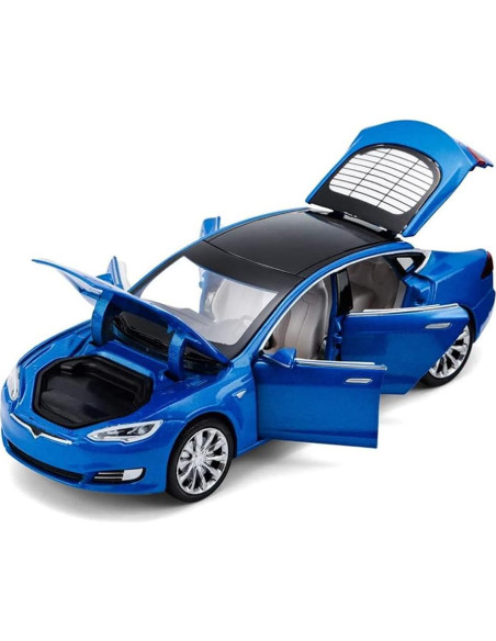 Coche Diecast EROCK Modelo S 1:32 con Luces y Sonido Coche Diecast EROCK Modelo S 1:32 con Luces y Sonido