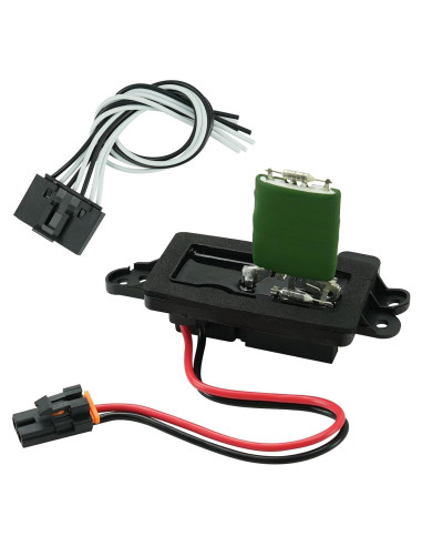 Resistor Motor Soplador HEMRUNK 89019088 para Che-vy y Cadi-llac