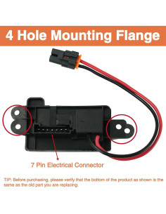 Kit Resistor Motor Ventilador HVAC HEMRUNK 89019088 232g 2