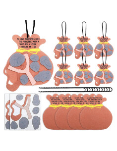 Kit de Manualidades David y Goliat 24 Piezas SmoothNovelty