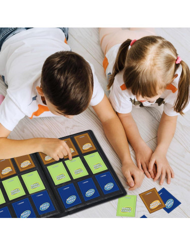 Carpeta de Cartas Fabmaker 360 Bolsillos Negra PU