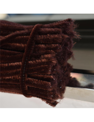 Limpiapipas Marrones GOTOONE 100 Piezas 30.48 cm Chenille