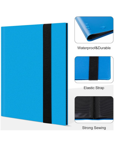 Carpeta de 4 Bolsillos TiopLior para Cartas Coleccionables