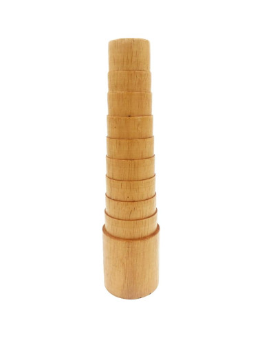 Mandril de Pulsera de Madera NIUPIKA 298mm Ajustable