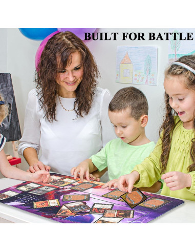 Tapete de Juego MTG Cyaboyibo Batgirl 60x35 cm con Zonas