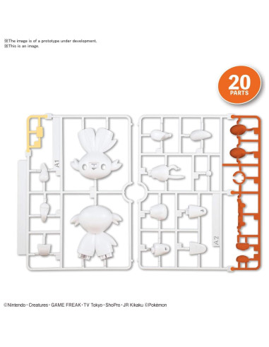Kit de Modelo Pokémon Scorbunny Bandai Hobby Quick!!