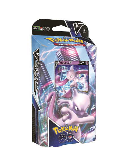 Mazo Pokémon TCG GO V Battle Deck Mewtwo V o Melmetal V Mazo Pokémon TCG GO V Battle Deck Mewtwo V o Melmetal V