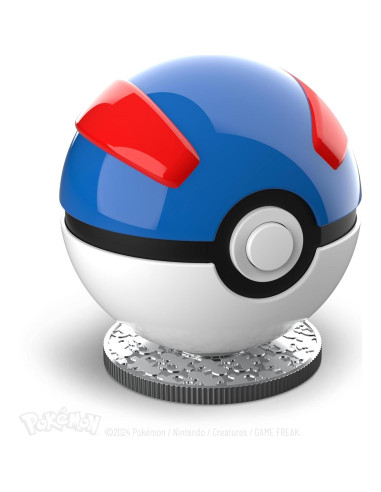 Mini Poké Ball La Compañía Wand Réplica Electrónica LED