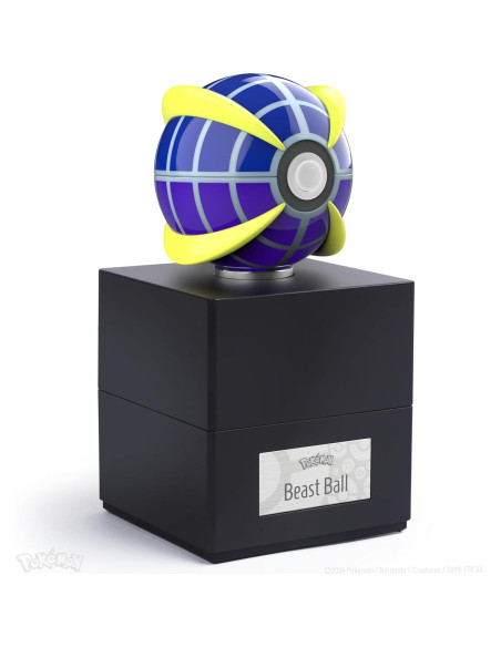 Poké Ball Electrónica La Compañía Wand - Réplica Oficial 75mm Poké Ball Electrónica La Compañía Wand - Réplica Oficial 75mm