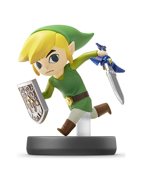 Amiibo Toon Link - Nintendo - Importación Japón - 99g Amiibo Toon Link - Nintendo - Importación Japón - 99g