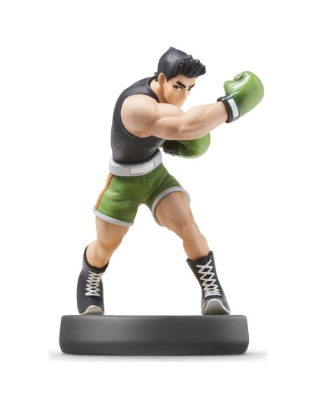 Amiibo Nintendo Little Mac Smash Bros. Multicolor Amiibo Nintendo Little Mac Smash Bros. Multicolor