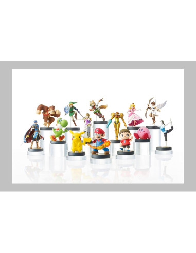 Amiibo Marth Nintendo - Figura para Wii U