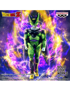 Figura Cell Banpresto Solid Edge Works 20 cm Dragon Ball Z 2