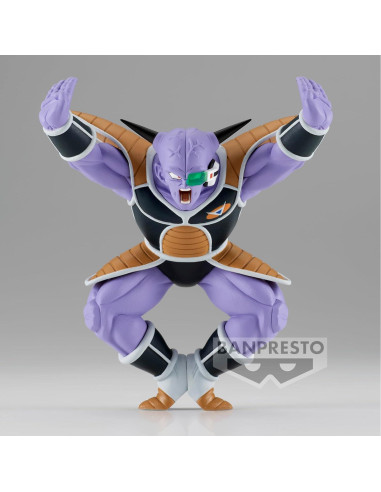 Figura Capitán Ginyu Banpresto Solid Edge Works 9.91 cm