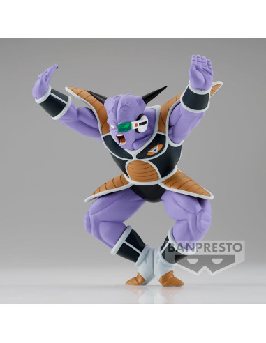 Figura Capitán Ginyu Banpresto Solid Edge Works 9.91 cm