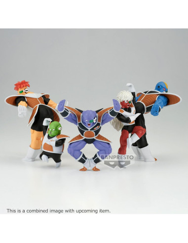 Figura Capitán Ginyu Banpresto Solid Edge Works 9.91 cm