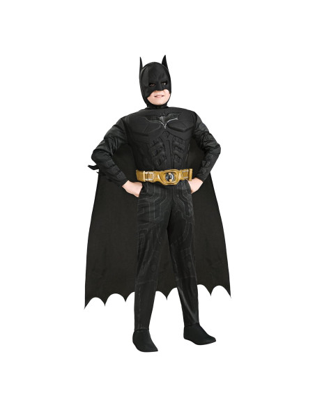 Disfraz de Batman Rubies Deluxe para Niños Pequeño Disfraz de Batman Rubies Deluxe para Niños Pequeño
