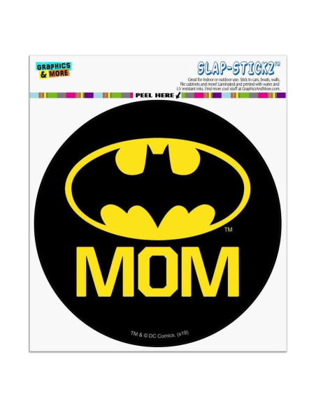 Calcomanía Batman Logo para Ventana de Auto 14 cm Calcomanía Batman Logo para Ventana de Auto 14 cm