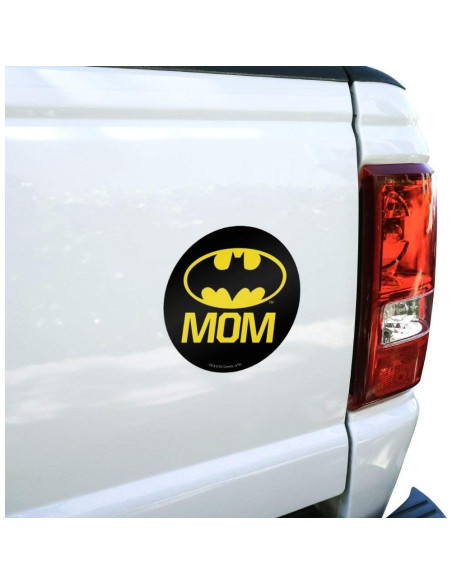 Calcomanía Batman Logo para Ventana de Auto 14 cm Calcomanía Batman Logo para Ventana de Auto 14 cm