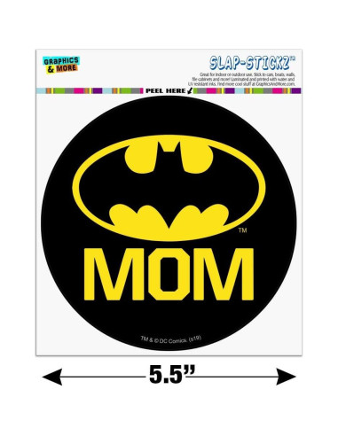Calcomanía Batman Logo para Ventana de Auto 14 cm