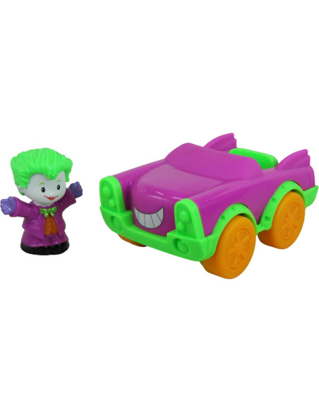 Fisher Price Juguete Joker con Vehículo Imaginext DC Fisher Price Juguete Joker con Vehículo Imaginext DC
