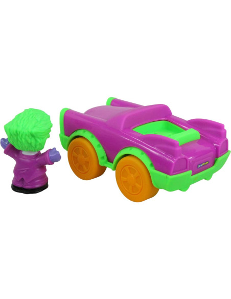 Fisher Price Juguete Joker con Vehículo Imaginext DC Fisher Price Juguete Joker con Vehículo Imaginext DC