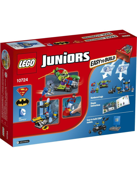 LEGO 10724 Batman y Superman vs Lex Luthor 164 Piezas LEGO 10724 Batman y Superman vs Lex Luthor 164 Piezas