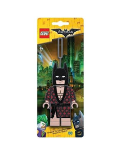 Etiqueta de Equipaje Silicona Kimono Batman LEGO 19 cm 2