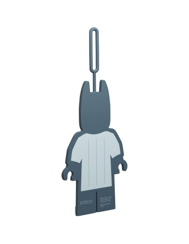 Etiqueta de Equipaje Silicona Kimono Batman LEGO 19 cm