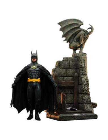 Figurita de acción Batman 1989 Hot Toys Deluxe 30 cm