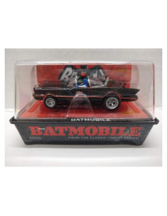 Coche de Slot Eléctrico Auto World Batman Clásico 1966 HO