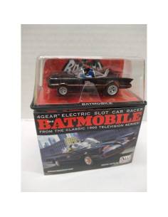 Coche de Slot Eléctrico Auto World Batman Clásico 1966 HO 2