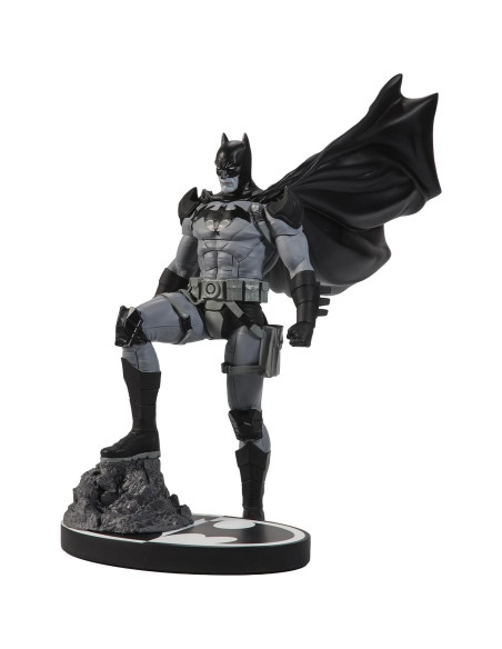 Estatua Batman Negro y Blanco McFarlane Toys 20.96 cm Estatua Batman Negro y Blanco McFarlane Toys 20.96 cm