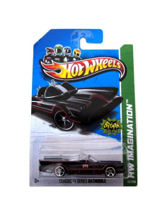 Hot Wheels Batimóvil Clásico 1:64 Mattel 2013