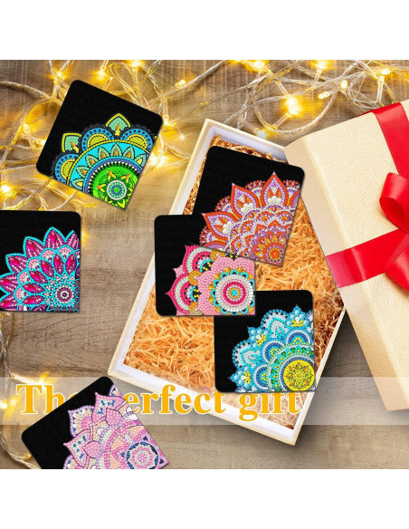 Kit de 6 Marcadores de Arte de Diamante CharySim Loto 6 Kit de 6 Marcadores de Arte de Diamante CharySim Loto 6