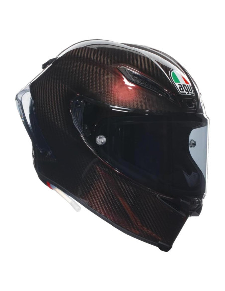 Casco AGV Pista GP RR Rojo Carbono 2.77 kg ECE2206 Casco AGV Pista GP RR Rojo Carbono 2.77 kg ECE2206